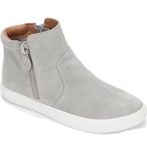GENTLE SOULS BY KENNETH COLE - Carter Deconst Womens Suede High-Top Sneakers